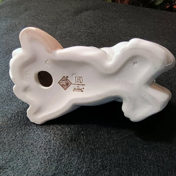 EUC: Vinatage Nao by Lladró Figurine White & Tan Spaniel Puppy Dog Collectible - Picture 3 of 3